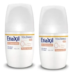 Etiaxil Anti transpirant Tolérance 48h roll-on