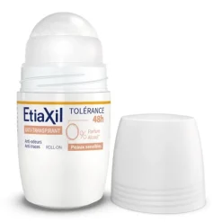 Etiaxil Anti transpirant Tolérance 48h roll-on