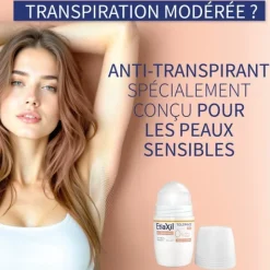 Etiaxil Anti transpirant Tolérance 48h roll-on
