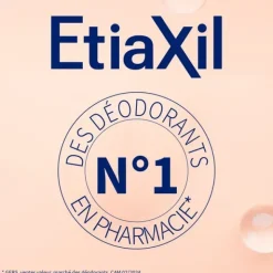 Etiaxil Anti transpirant Tolérance 48h roll-on