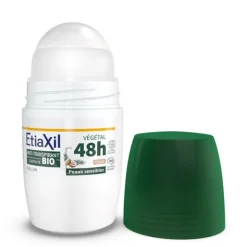 Etiaxil anti transpirant végétal Bio 48 h roll-on