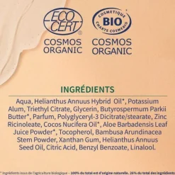 Etiaxil anti transpirant végétal Bio 48 h roll-on