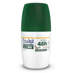 Etiaxil anti transpirant végétal Bio 48 h roll-on