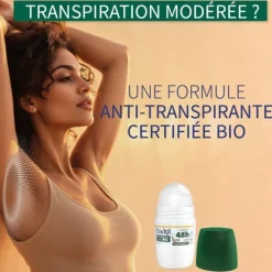 Etiaxil anti transpirant végétal Bio 48 h roll-on