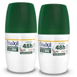 Etiaxil anti transpirant végétal Bio 48 h roll-on