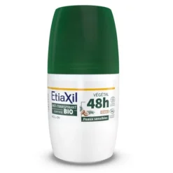 Etiaxil anti transpirant végétal Bio 48 h roll-on