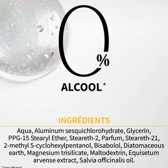 Etiaxil déodorant anti-transpirant 48h roll-on