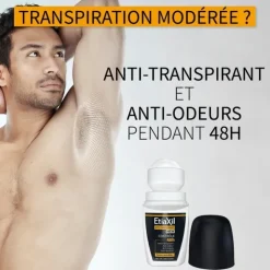Etiaxil déodorant anti-transpirant 48h roll-on