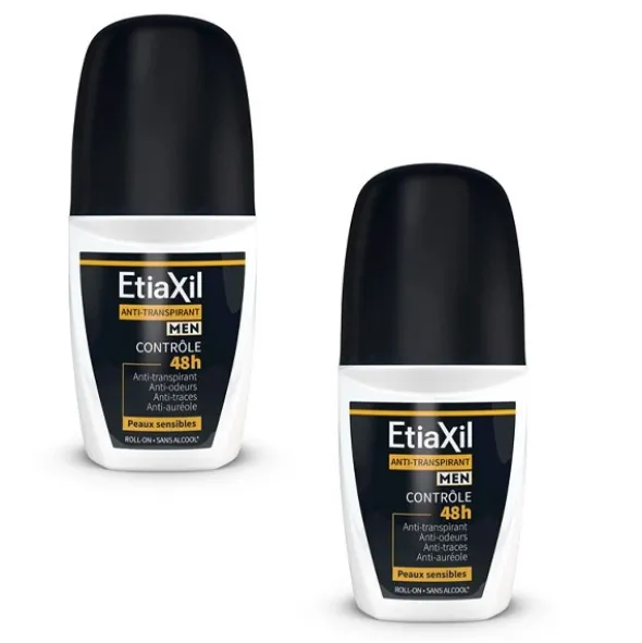 Etiaxil déodorant anti-transpirant 48h roll-on