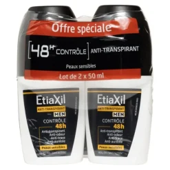 Etiaxil déodorant anti-transpirant 48h roll-on