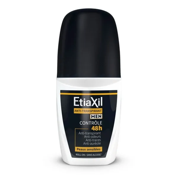 Etiaxil déodorant anti-transpirant 48h roll-on