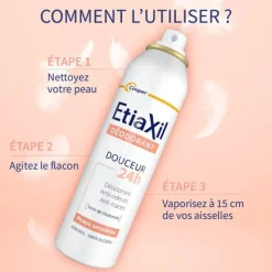Etiaxil Déodorant Douceur 24h
