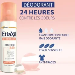 Etiaxil Déodorant Douceur 24h