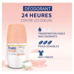 Etiaxil déodorant douceur 24h Roll-on