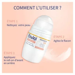 Etiaxil déodorant douceur 24h Roll-on