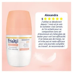 Etiaxil déodorant douceur 24h Roll-on