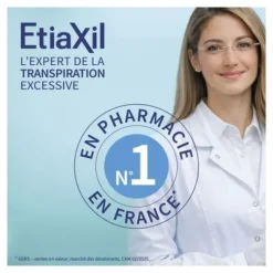 Etiaxil déodorant stick anti-transpirant 72h