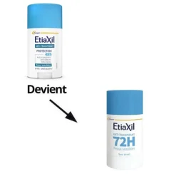 Etiaxil déodorant stick anti-transpirant 72h