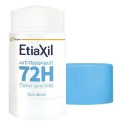 Etiaxil déodorant stick anti-transpirant 72h