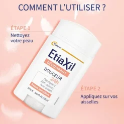 Etiaxil Déodorant Stick Douceur Sans Aluminium