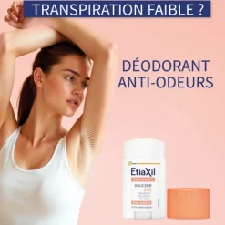 Etiaxil Déodorant Stick Douceur Sans Aluminium