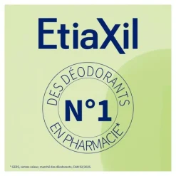Etiaxil Déo-douche 24h Citron jaune et litsée