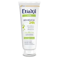 Etiaxil Déo-douche 24h Citron jaune et litsée