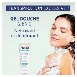 Etiaxil déo-douche 24h Sève de bambou