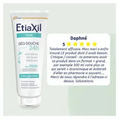 Etiaxil déo-douche 24h Sève de bambou