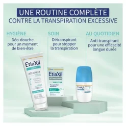 Etiaxil déo-douche 24h Sève de bambou