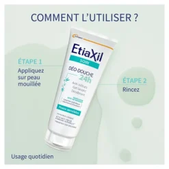 Etiaxil déo-douche 24h Sève de bambou