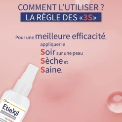 Etiaxil Détranspirant Extreme Multizones Peaux normales spray