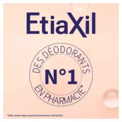 Etiaxil Détranspirant Tolérance Transpiration excessive roll-on