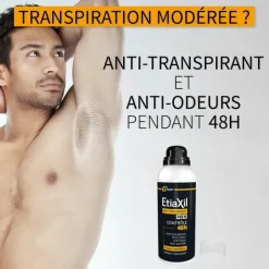 Etiaxil Homme déodorant anti transpirant 48h