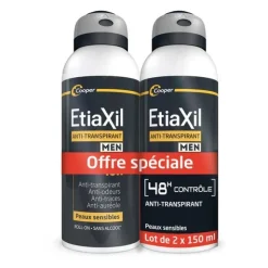 Etiaxil Homme déodorant anti transpirant 48h