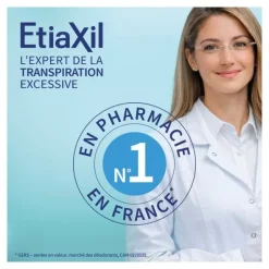 Etiaxil lait corps anti transpirant 72h