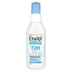 Etiaxil lait corps anti transpirant 72h