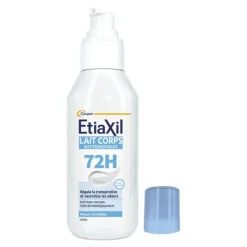 Etiaxil lait corps anti transpirant 72h