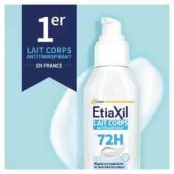 Etiaxil lait corps anti transpirant 72h