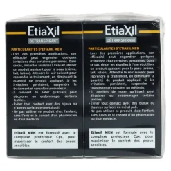 Etiaxil Men détranspirant roll-on