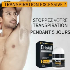 Etiaxil Men détranspirant roll-on