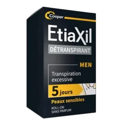 Etiaxil Men détranspirant roll-on