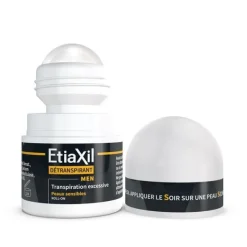 Etiaxil Men détranspirant roll-on