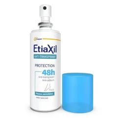 Etiaxil Pieds déodorant anti transpirant 48h