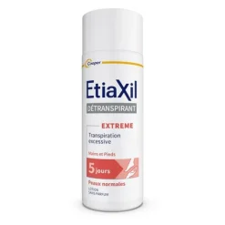 Etiaxil Pieds détranspirant Extreme peaux normales lotion