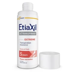 Etiaxil Pieds détranspirant Extreme peaux normales lotion