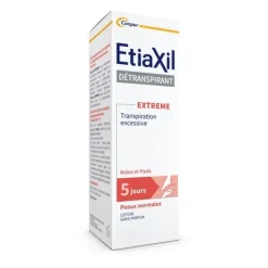 Etiaxil Pieds détranspirant Extreme peaux normales lotion
