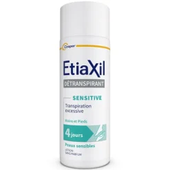 Etiaxil Pieds détranspirant peaux sensibles lotion