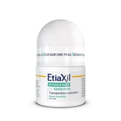 Etiaxil Sensitive Aisselles détranspirant roll-on
