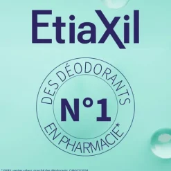 Etiaxil Sensitive Aisselles détranspirant roll-on